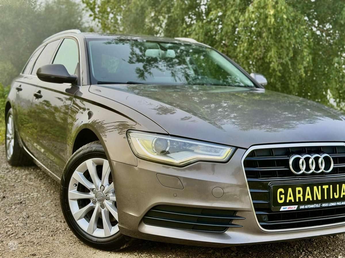 Audi A6, 2.0 l., wagon