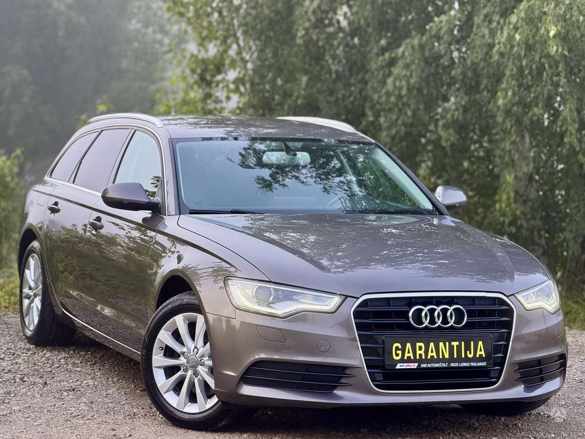 Audi A6, 2.0 l., Универсал