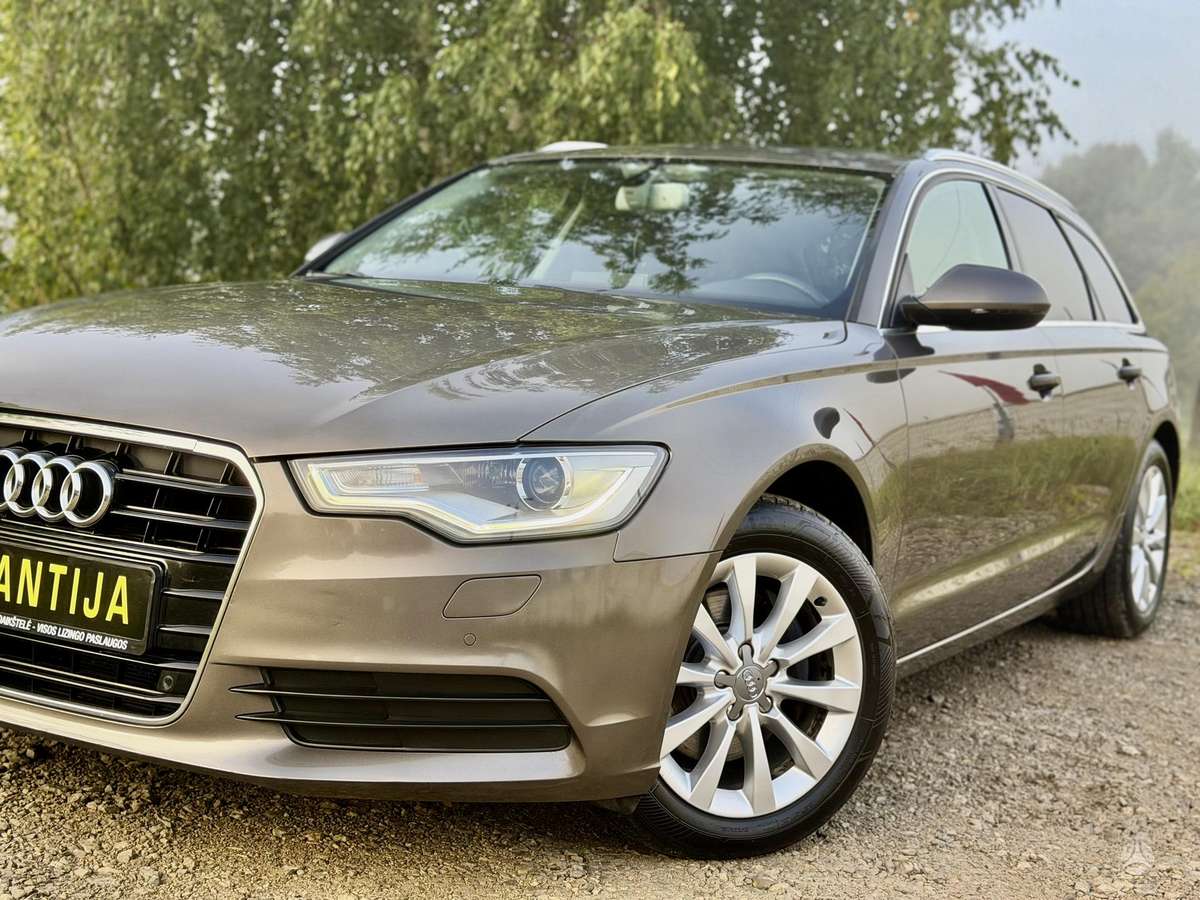 Audi A6, 2.0 l., wagon