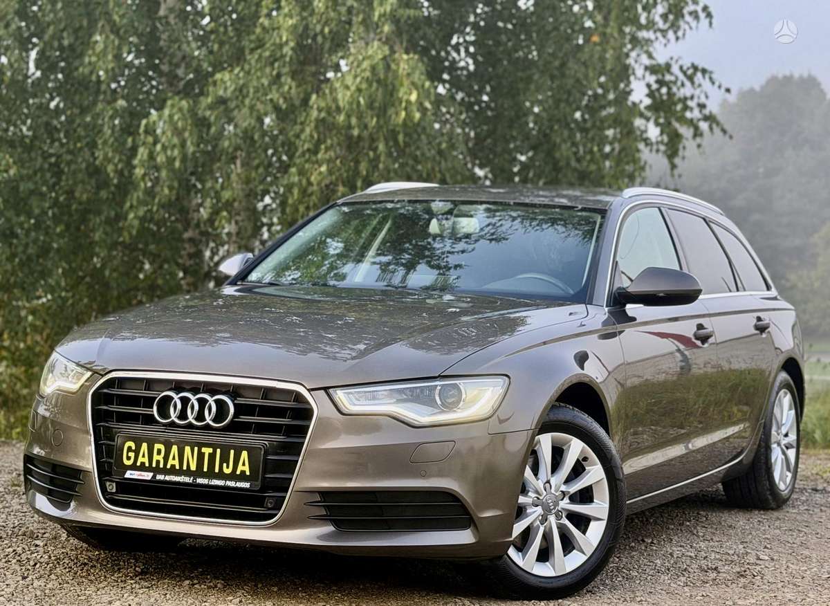 Audi A6, 2.0 l., Универсал