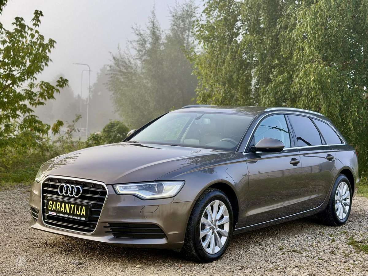 Audi A6, 2.0 l., Универсал