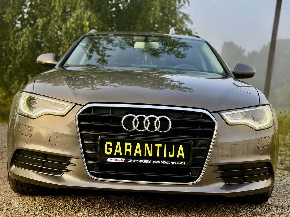 Audi A6, 2.0 l., wagon