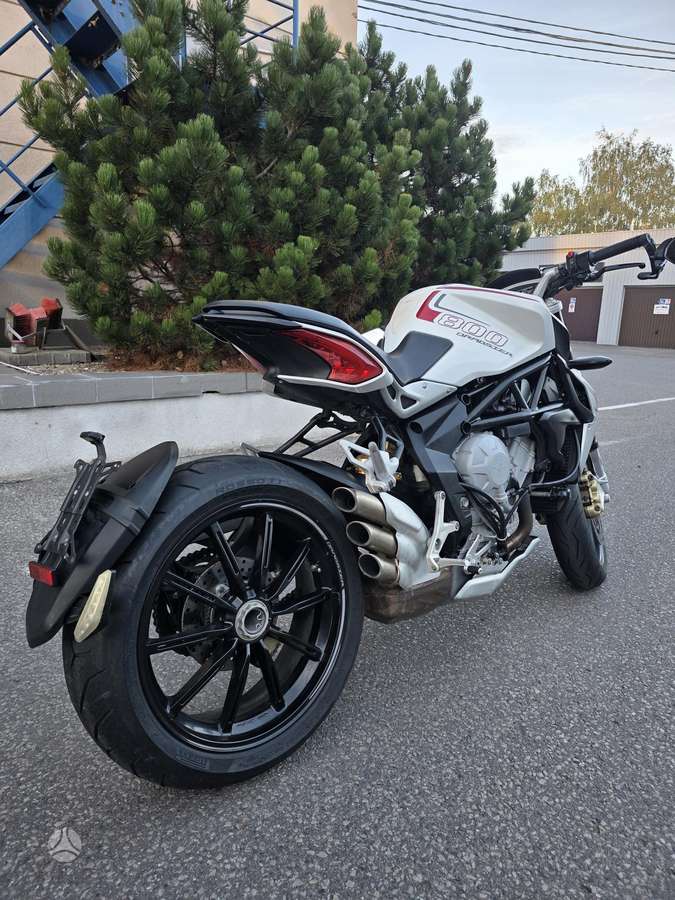 MV Agusta Brutale 800cc, street / classic