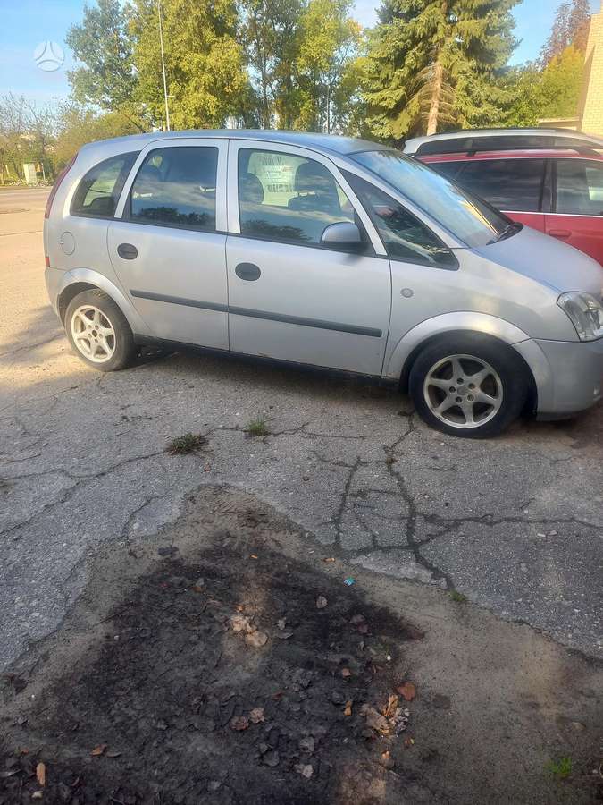 Opel Meriva, 1.7 l., Универсал