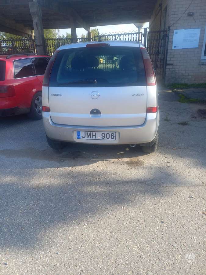 Opel Meriva, 1.7 l., Универсал