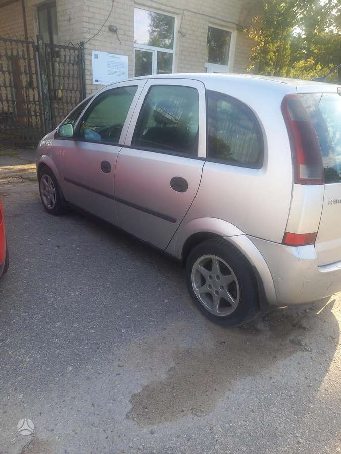 Opel Meriva, 1.7 l., Универсал