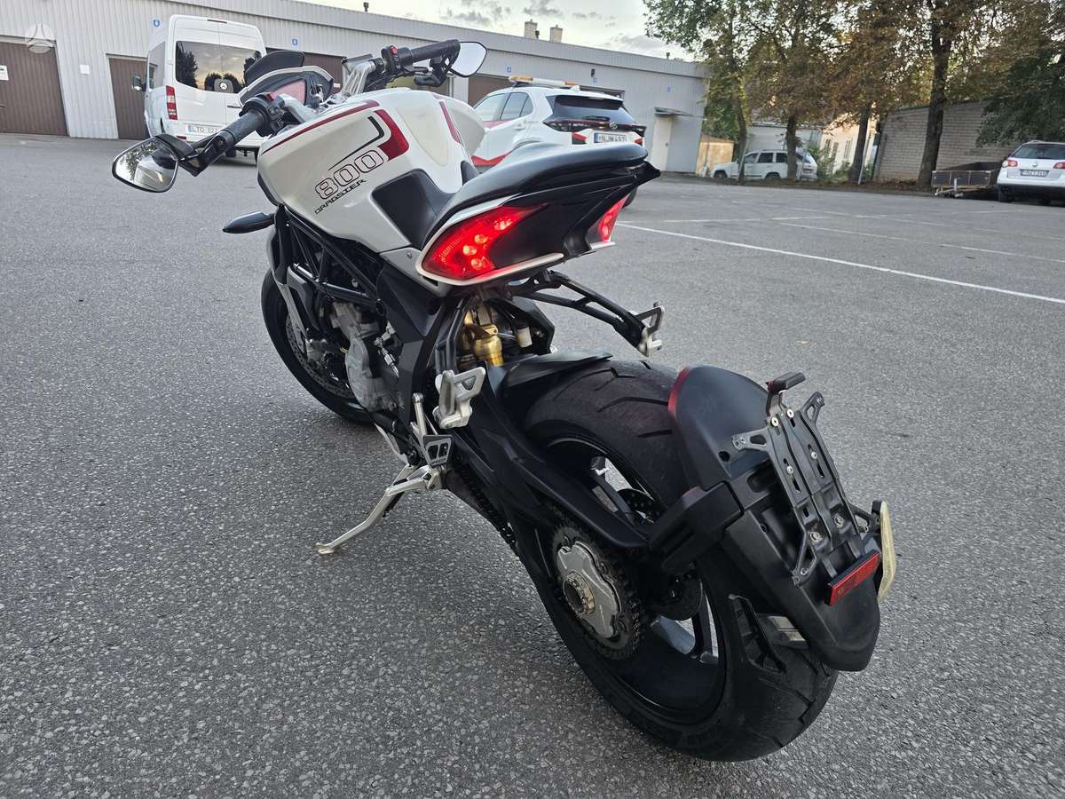 MV Agusta Brutale 800cc, street / classic