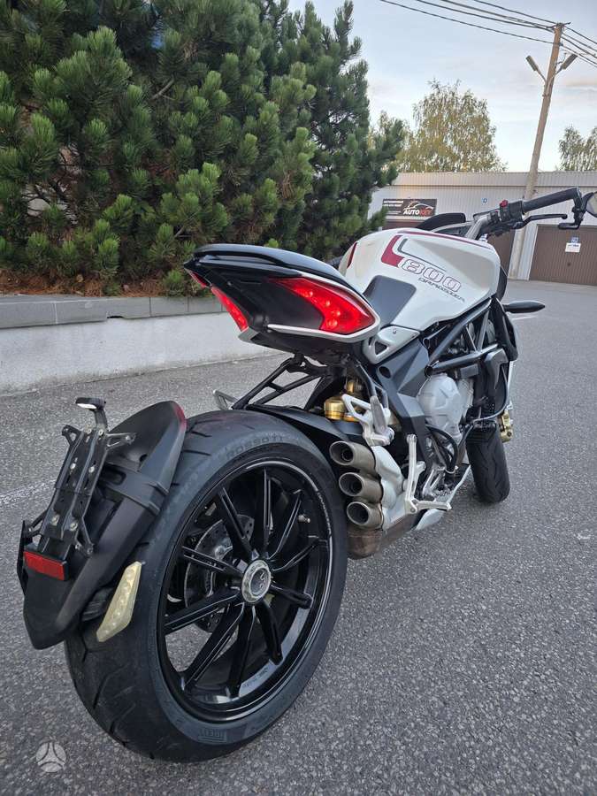 MV Agusta Brutale 800cc, street / classic