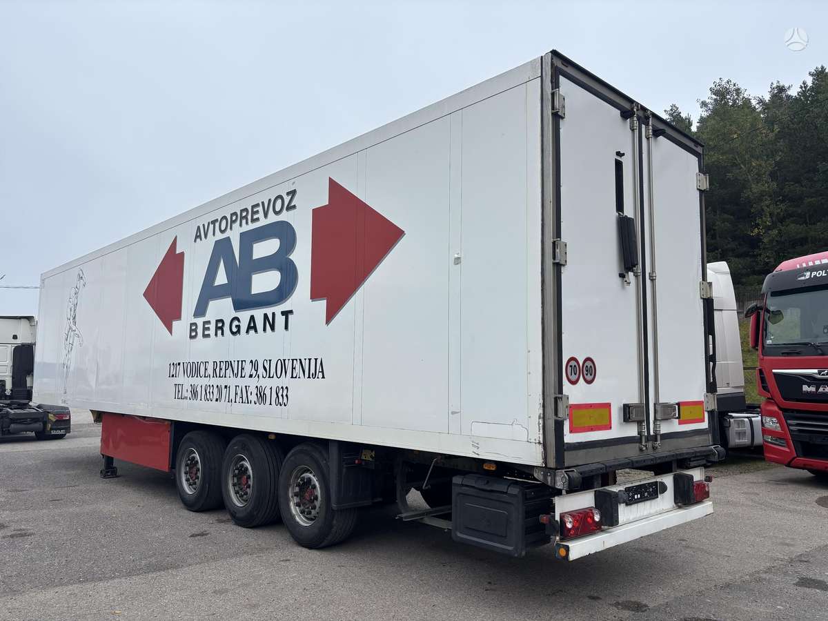 Schmitz Carrier Maxima 1300, рефрижераторы