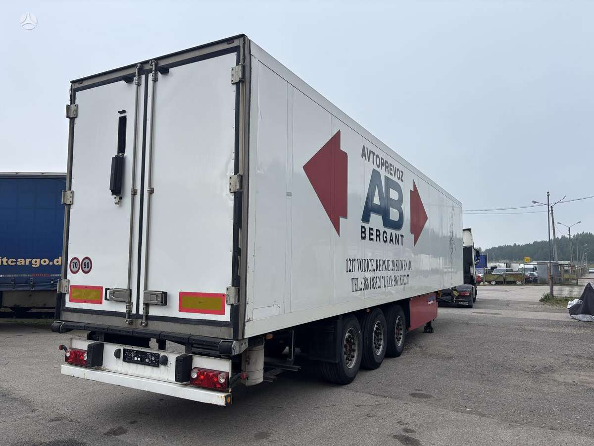 Schmitz Carrier Maxima 1300, рефрижераторы