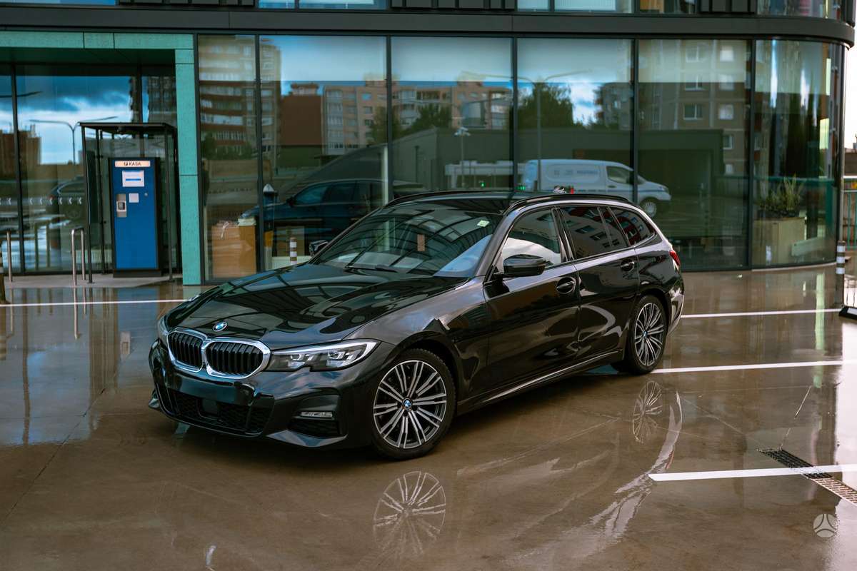 BMW 320, 2.0 l., wagon
