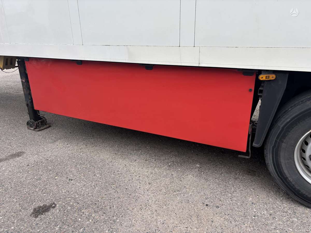 Schmitz Carrier Maxima 1300, рефрижераторы