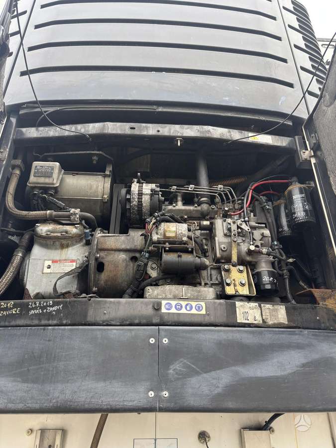 Schmitz Carrier Maxima 1300, refrigerated