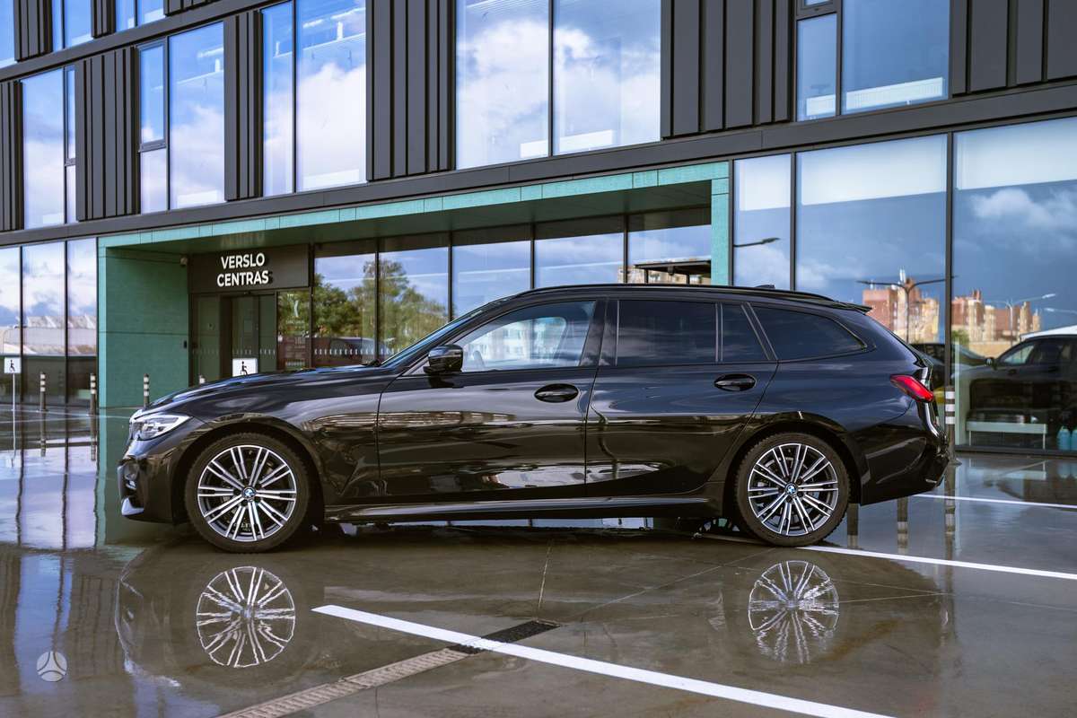 BMW 320, 2.0 l., wagon