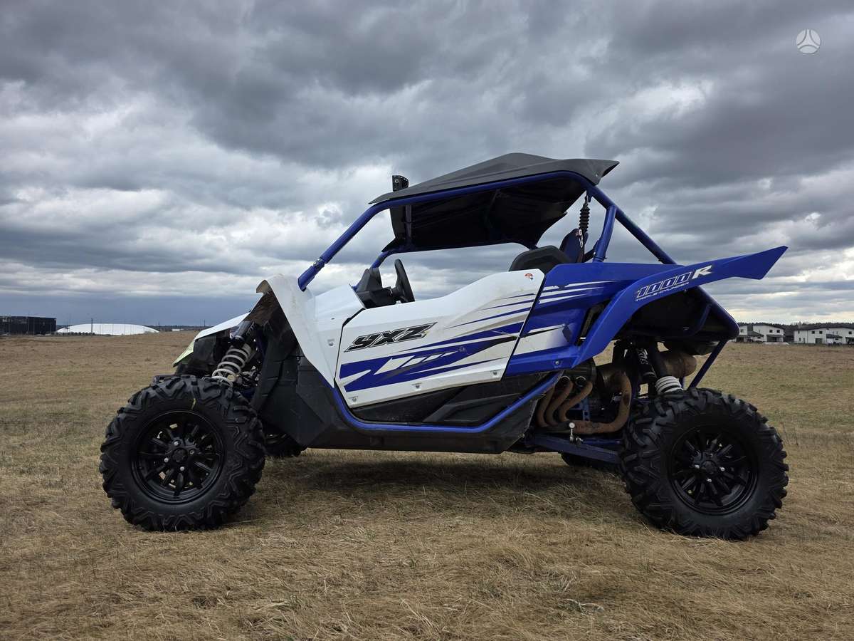 Yamaha YXZ 1000cc, atv / quad