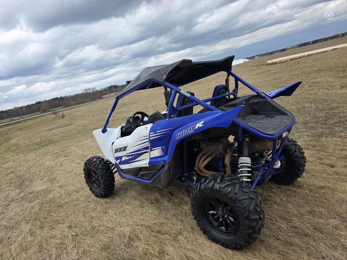 Yamaha YXZ 1000cc, квадроциклы