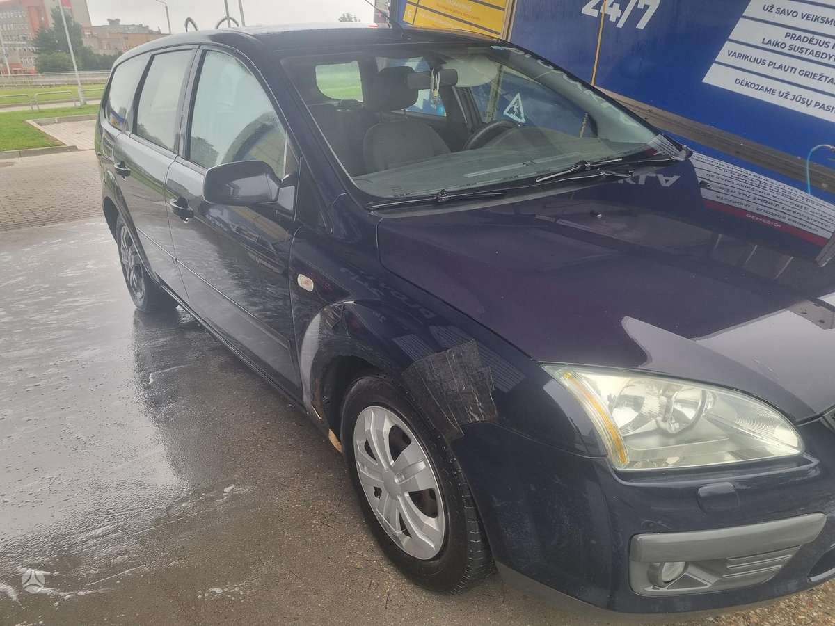 Ford Focus, 1.6 l., Универсал