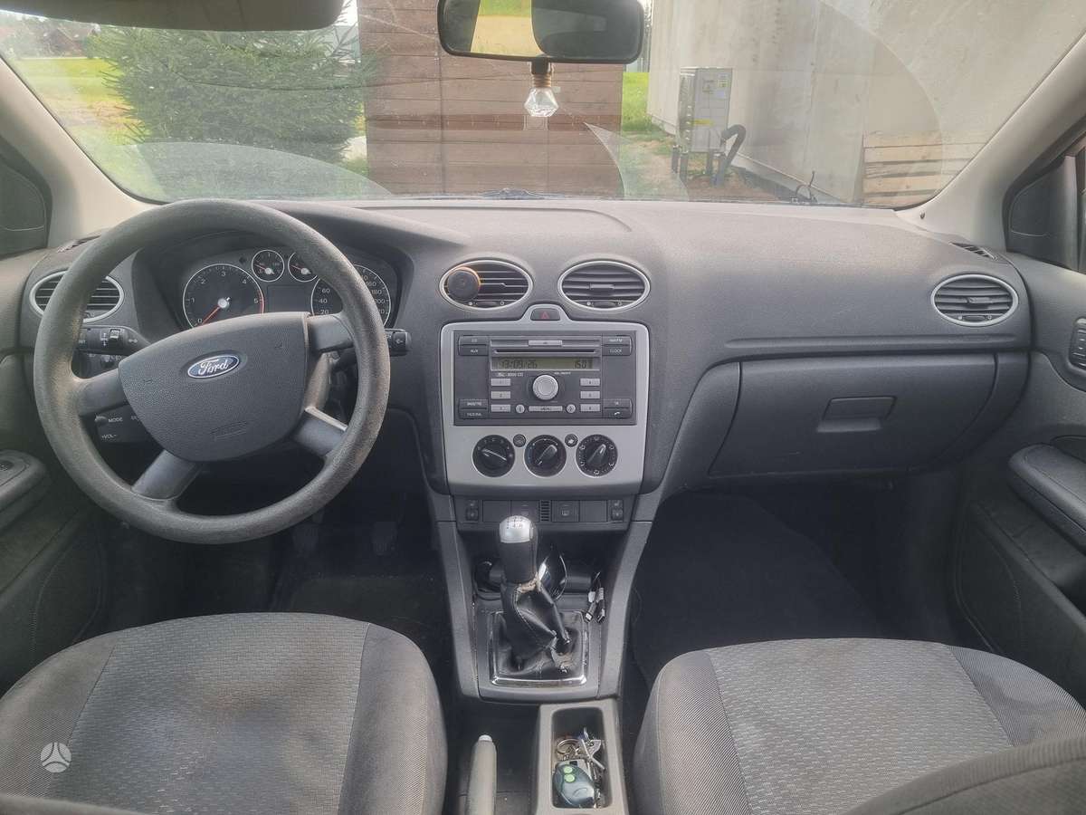 Ford Focus, 1.6 l., Универсал