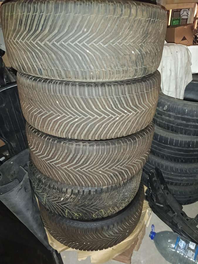 Michelin, winter 255/40 R21