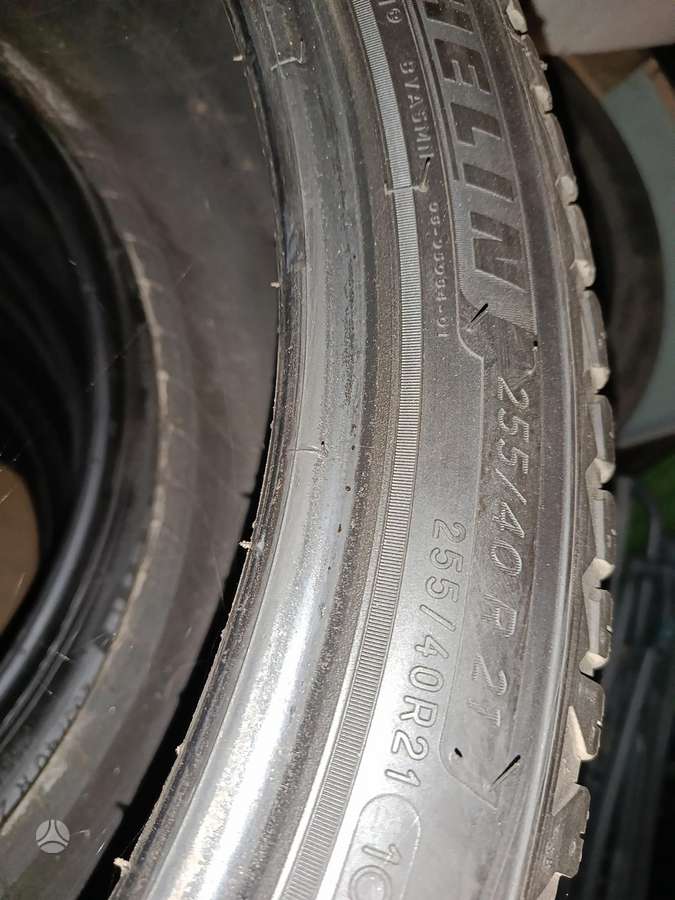 Michelin, winter 255/40 R21