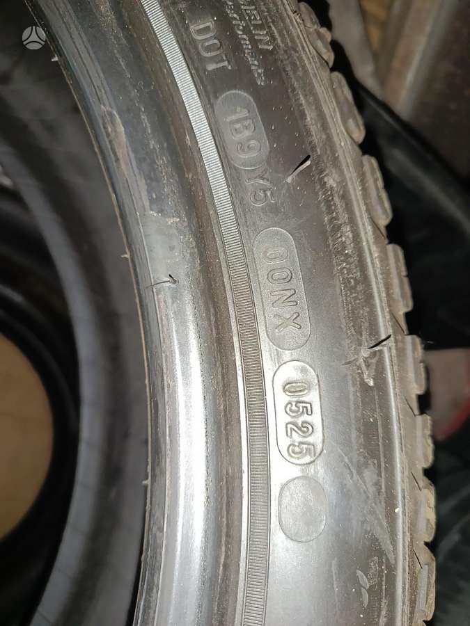 Michelin, žieminės 255/40 R21