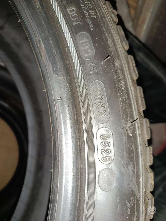 Michelin, зимние 255/40 R21