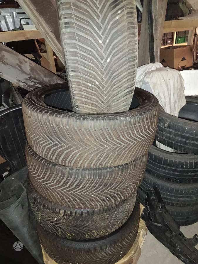 Michelin, зимние 255/40 R21