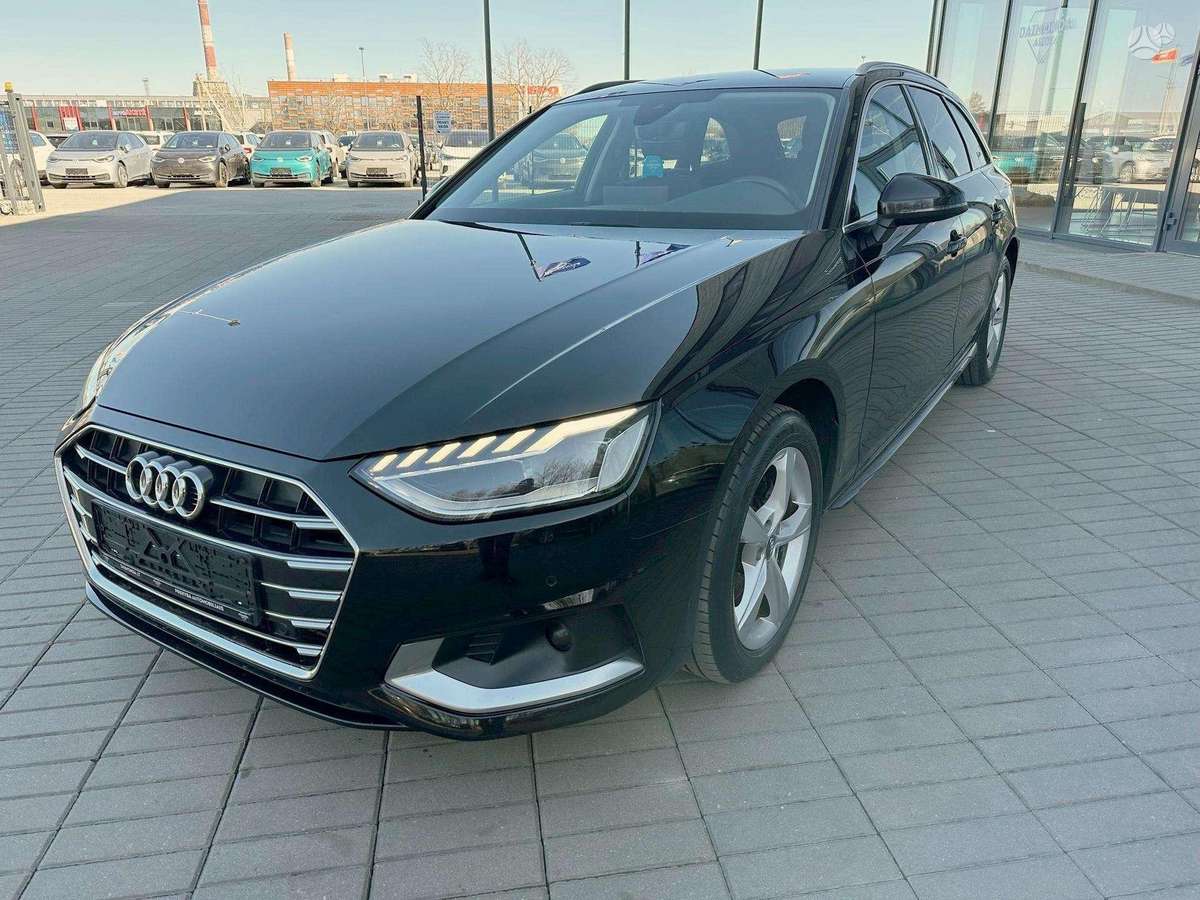 Audi A4, 2.0 l., wagon