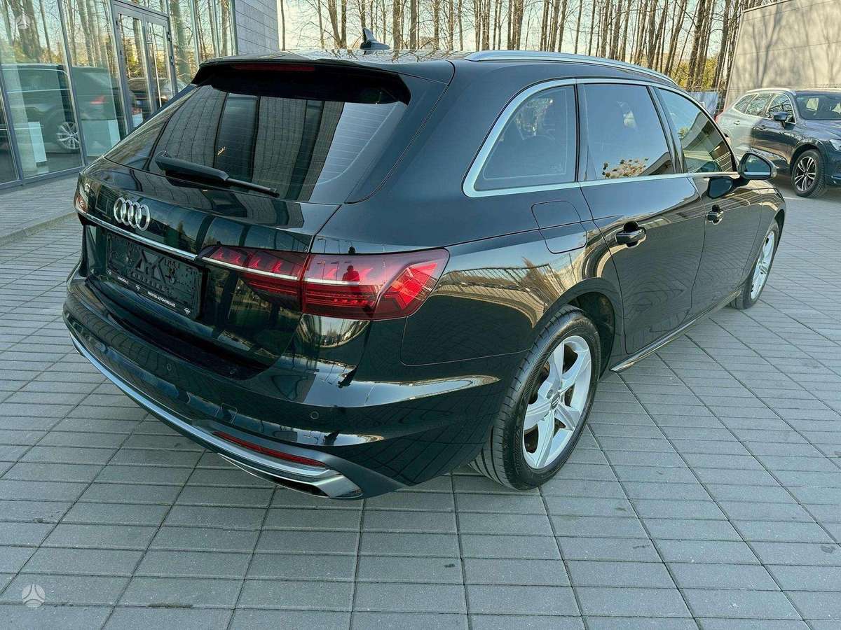 Audi A4, 2.0 l., wagon