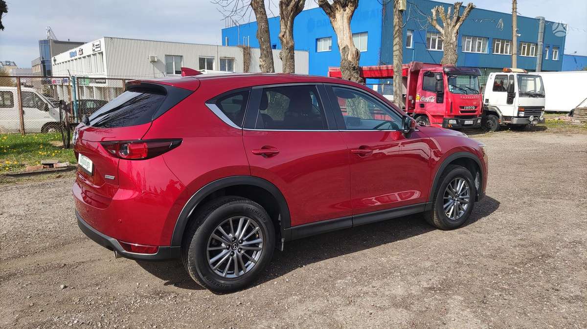 Mazda CX-5, 2.5 l., Внедорожник / Кроссовер