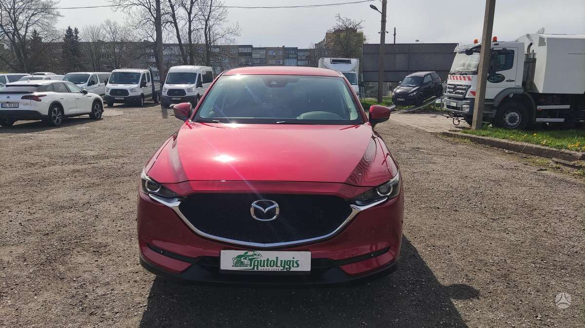 Mazda CX-5, 2.5 l., Внедорожник / Кроссовер