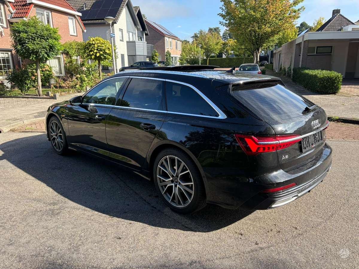 Audi A6, 2.0 l., universalas