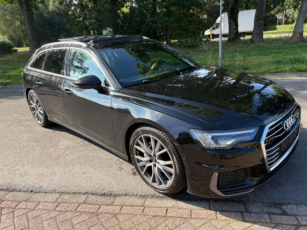 Audi A6, 2.0 l., universalas