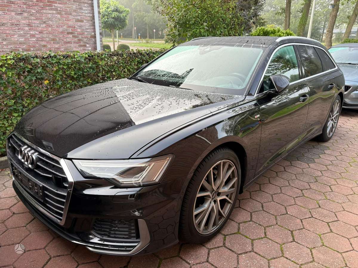 Audi A6, 2.0 l., universalas