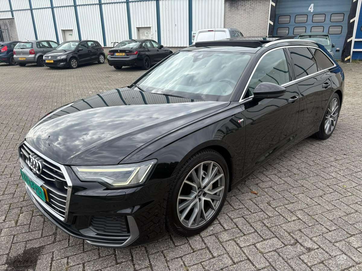 Audi A6, 2.0 l., universalas