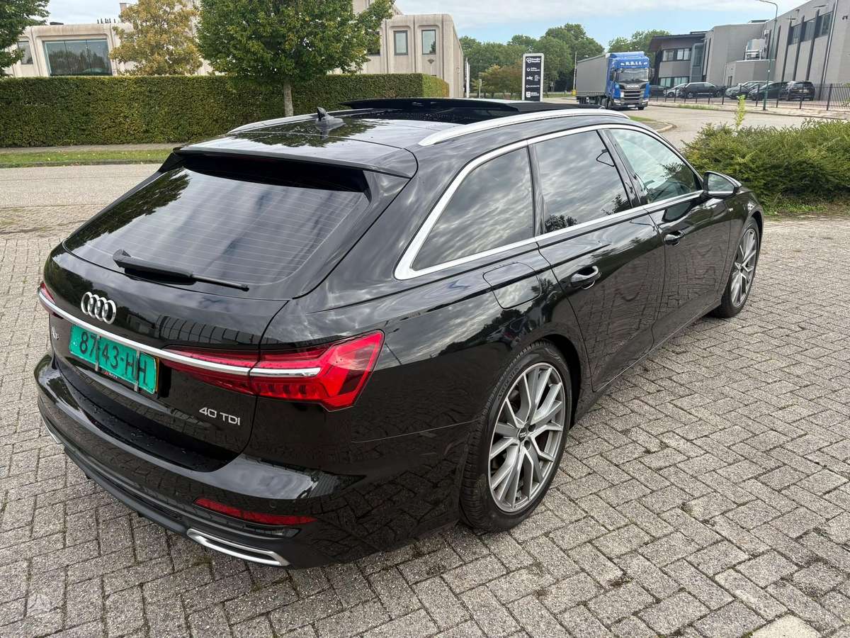Audi A6, 2.0 l., universalas