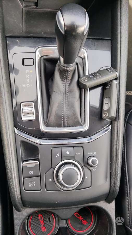 Mazda CX-5, 2.5 l., Внедорожник / Кроссовер