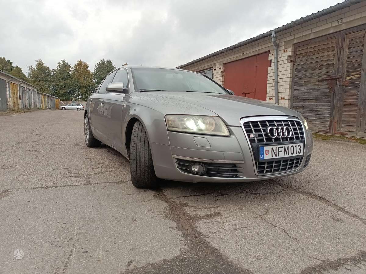 Audi S6, 3.0 l., Седан