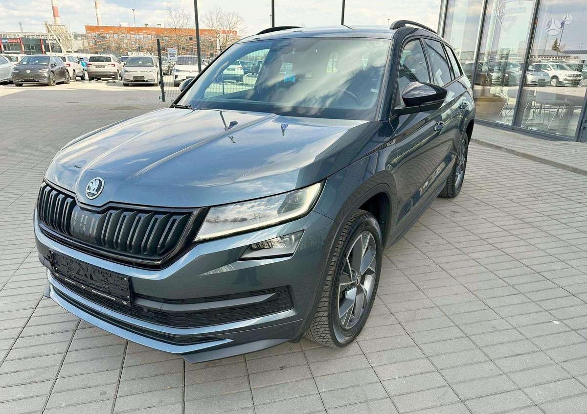 Škoda Kodiaq - 1