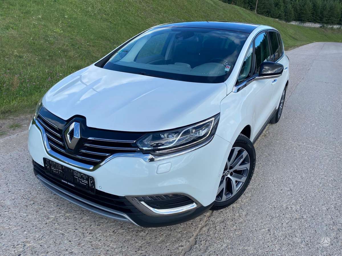 Renault Espace, 1.6 l., Минивэн