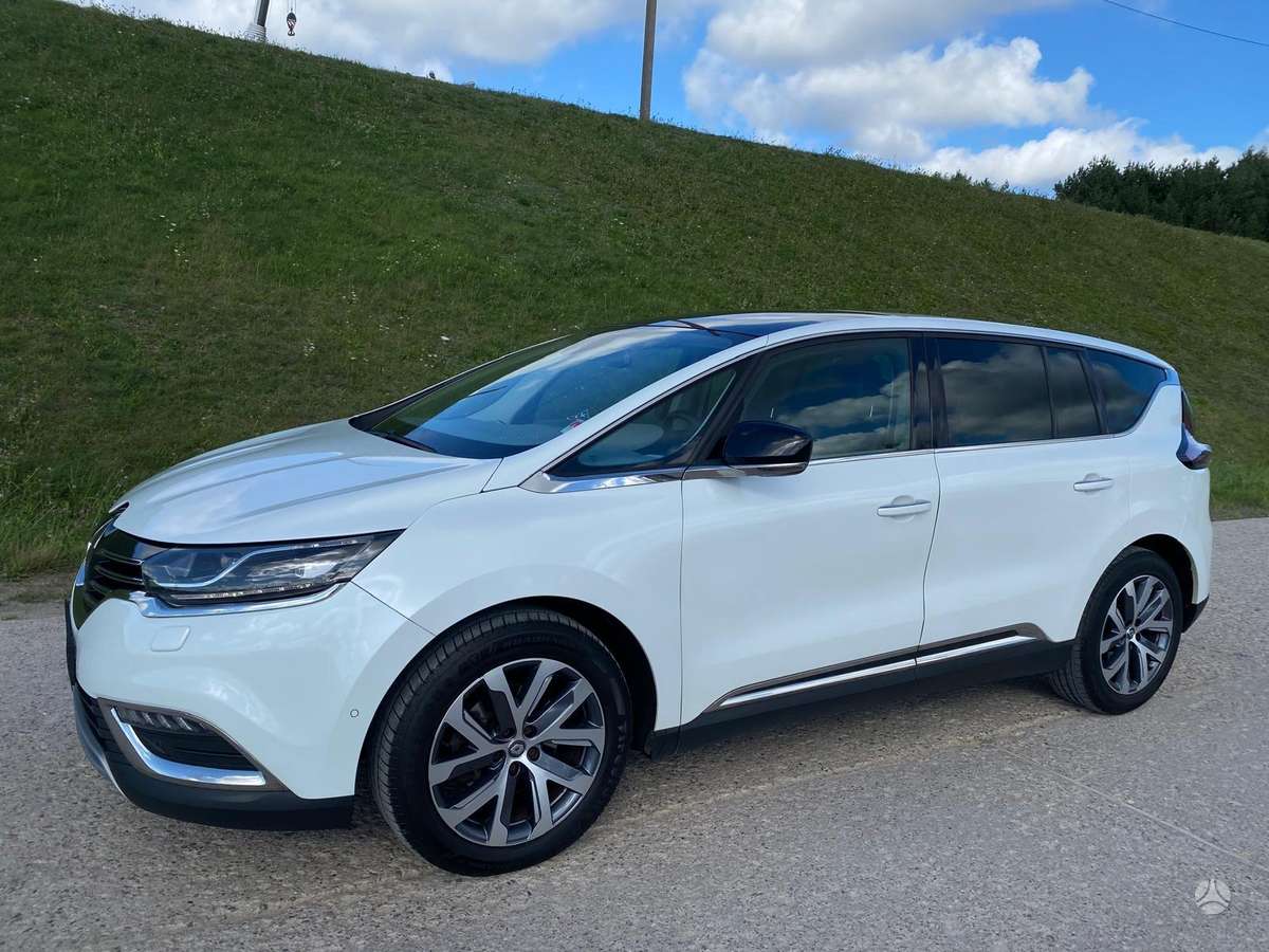 Renault Espace, 1.6 l., Минивэн