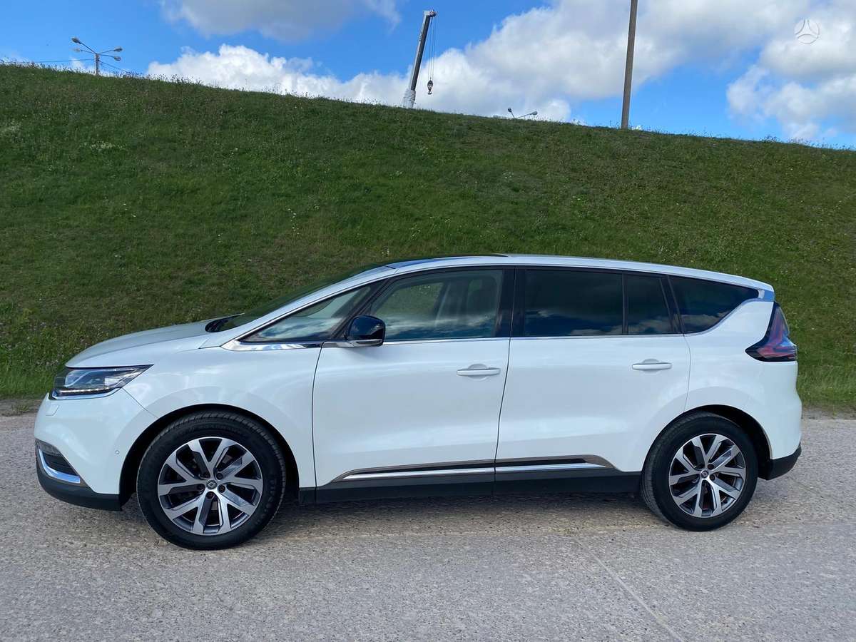 Renault Espace, 1.6 l., Минивэн