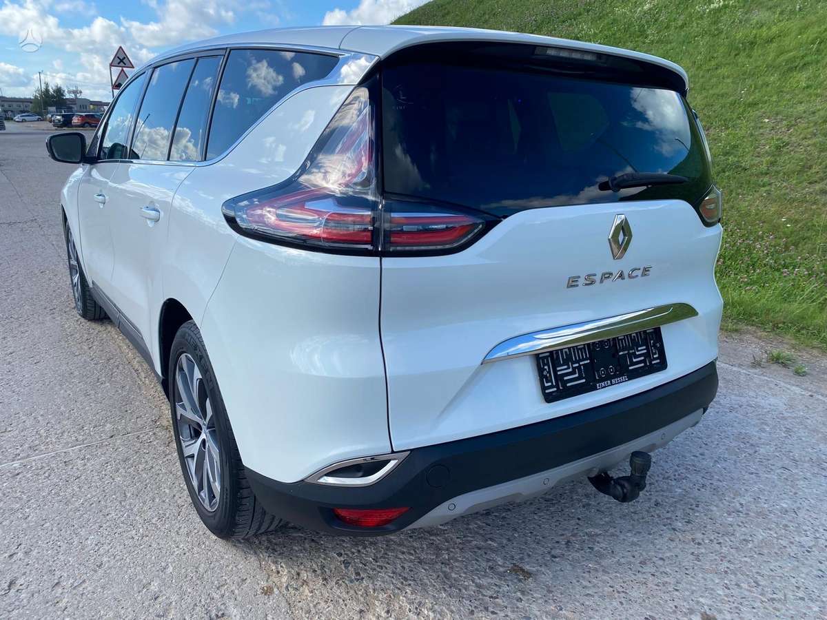 Renault Espace, 1.6 l., Минивэн