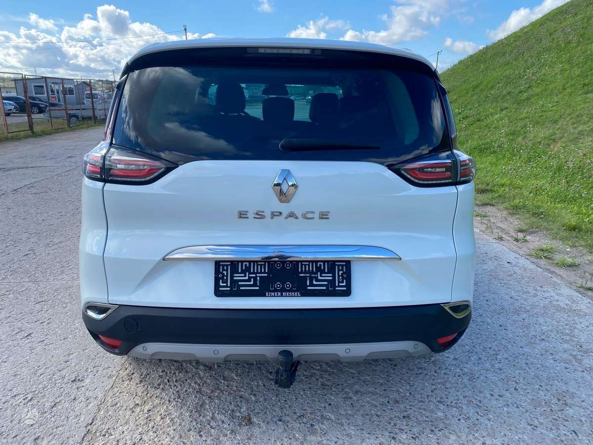 Renault Espace, 1.6 l., Минивэн
