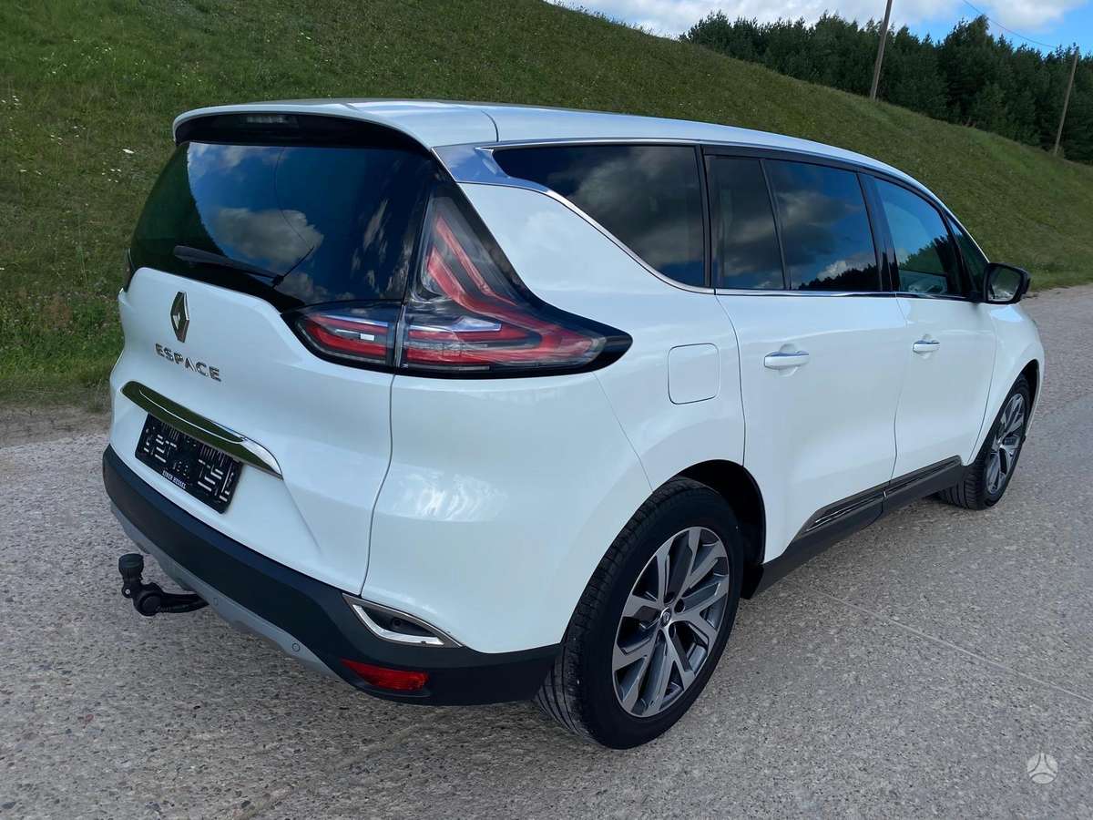 Renault Espace, 1.6 l., Минивэн