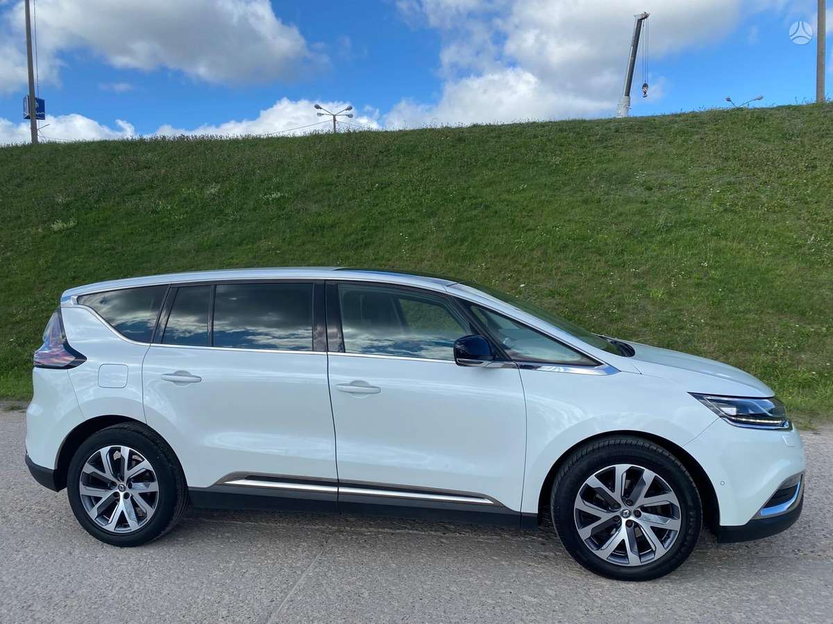 Renault Espace, 1.6 l., Минивэн