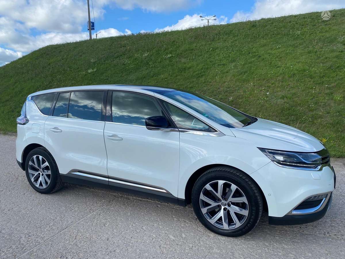 Renault Espace, 1.6 l., Минивэн