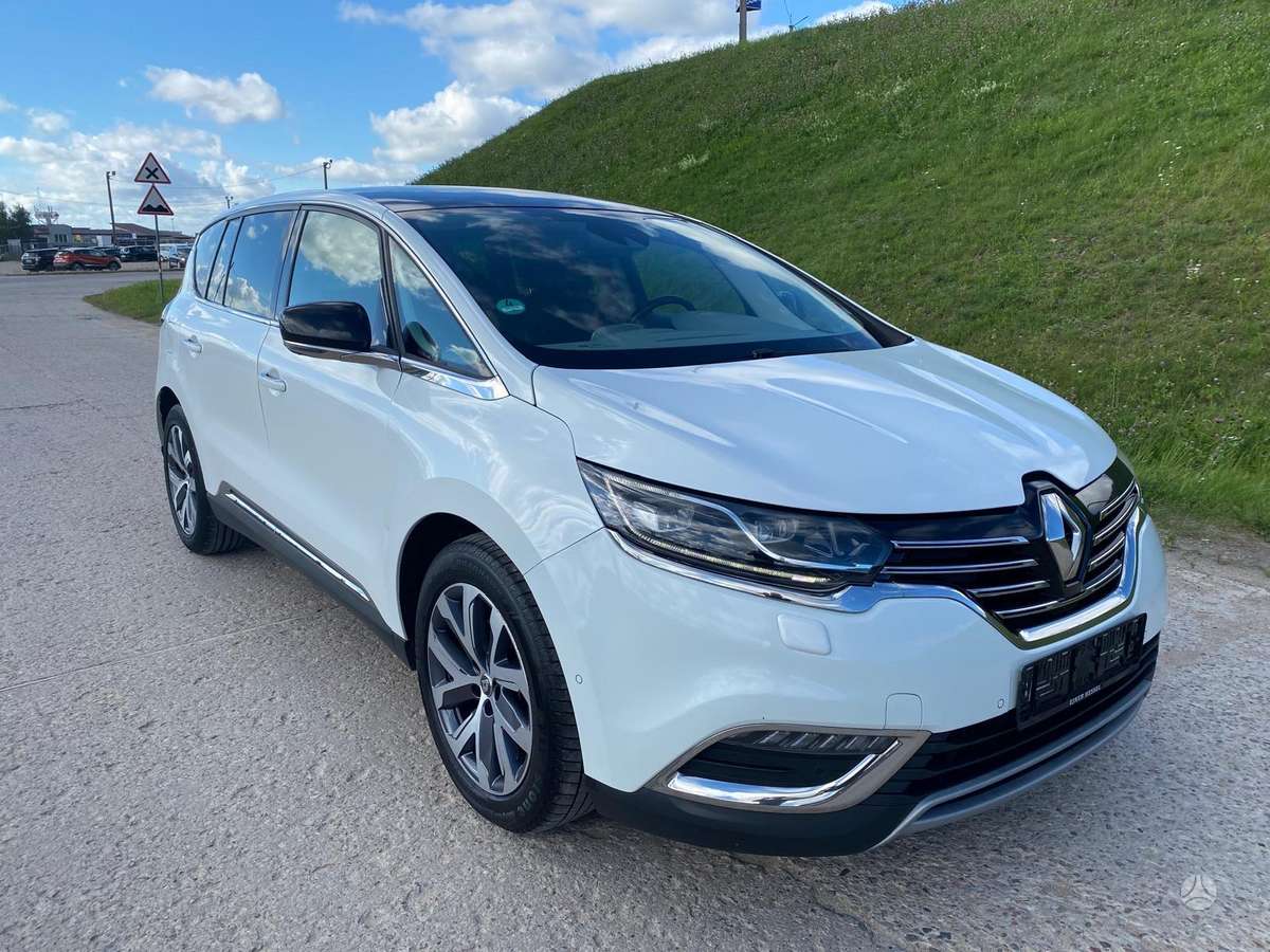 Renault Espace, 1.6 l., Минивэн