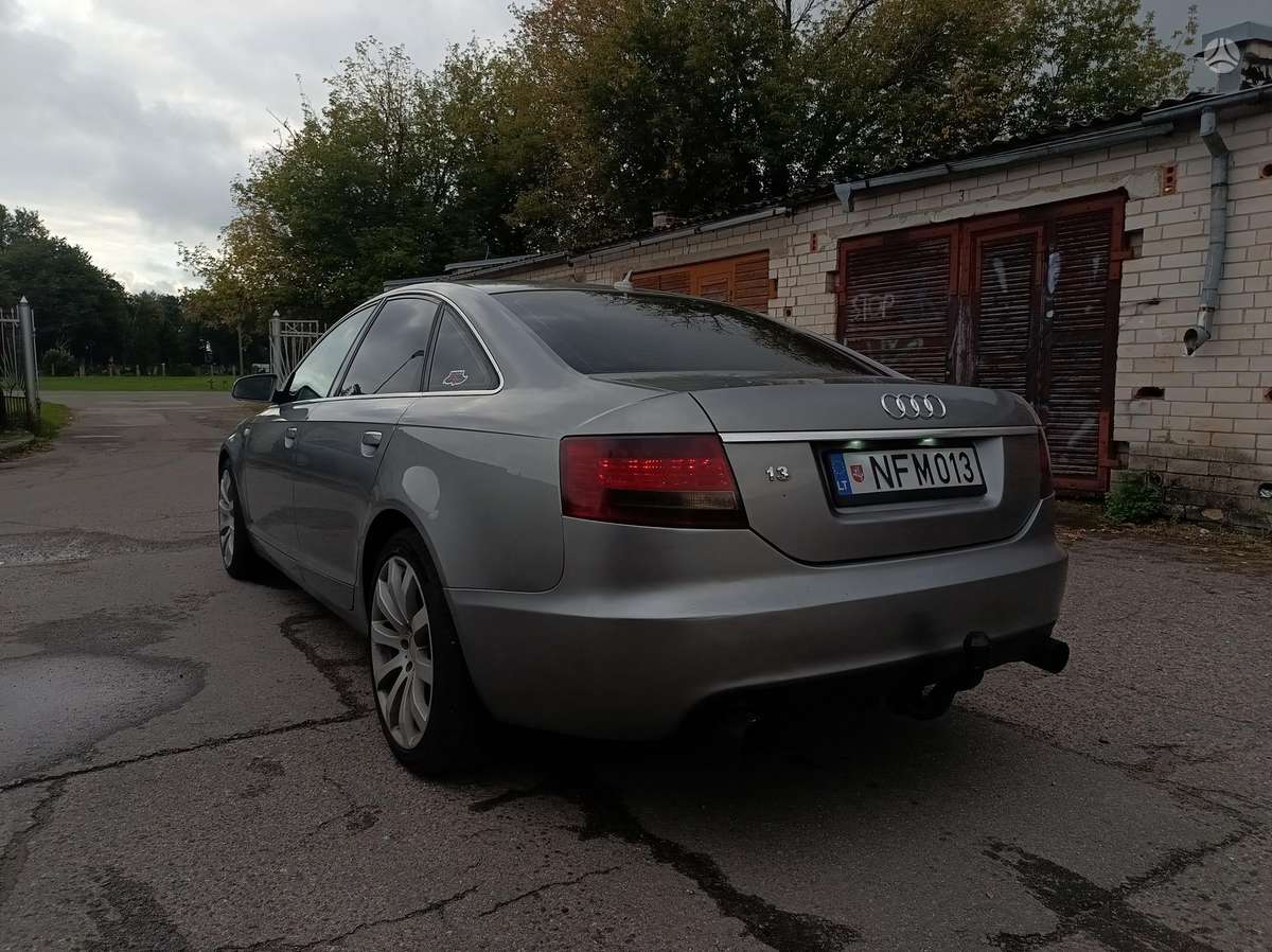 Audi S6, 3.0 l., Седан
