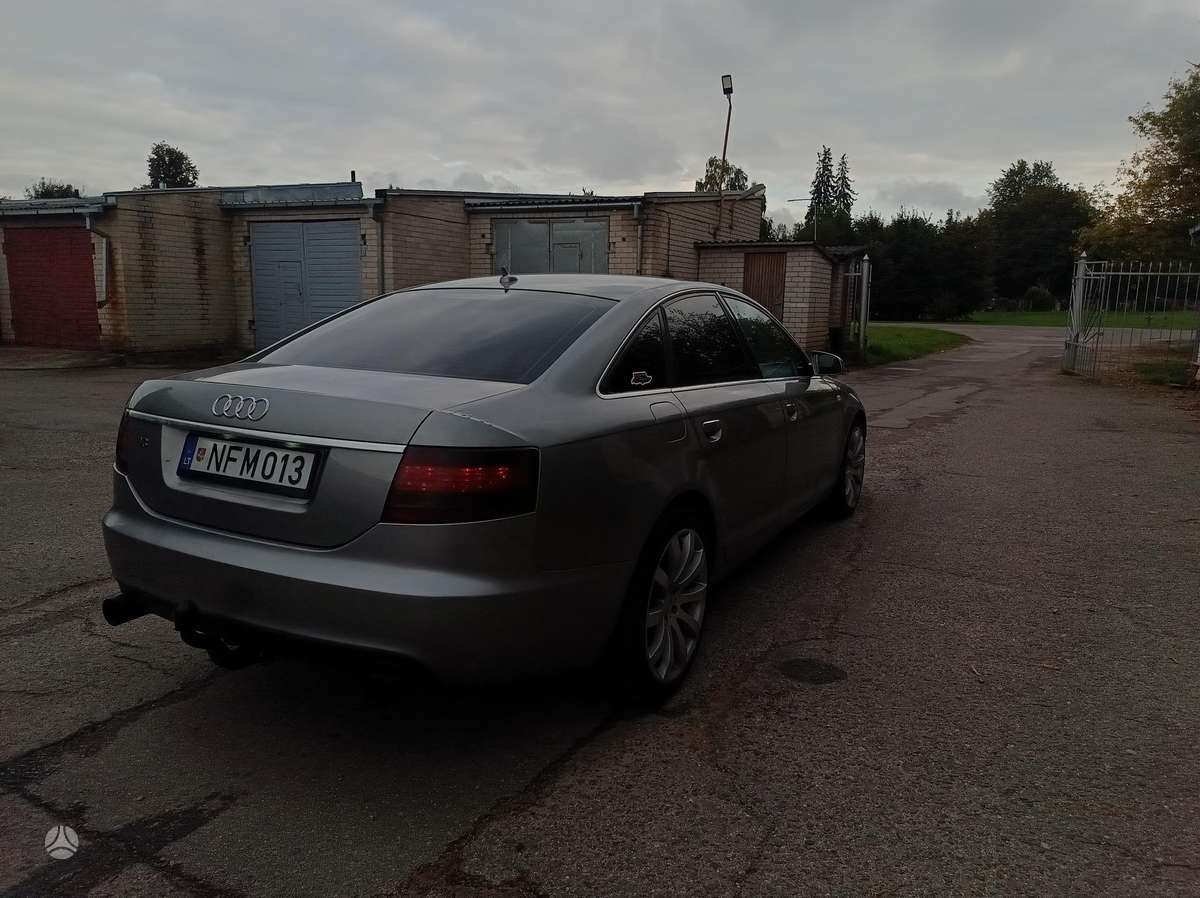 Audi S6, 3.0 l., Седан